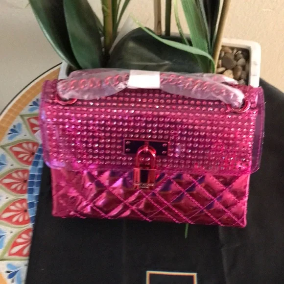 Kurt Gieger London Mini Brixton Lock Shoulder Bag Kurt Geiger London